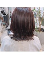 ミューズジャルダン(MUSE jardin)&nbsp;ベージュブラウン×ミディアム