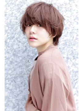 ラフィス ヘアー グランド 金山店(La fith hair grand) 【La fith】 ナチュラルショートボブスタイル