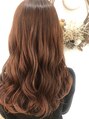 マド ヘア(mado hair)&nbsp;アプリコットオレンジ！