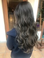 キコ(kico)&nbsp;☆極細ハイライト×イルミナグレージュ☆