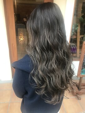 キコ(kico) ☆極細ハイライト×イルミナグレージュ☆