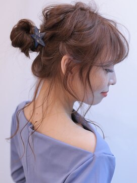 アグ ヘアー シェリー 近江八幡店(Agu hair cherie) 《Agu hair》ゆるまとめウェーブアップ