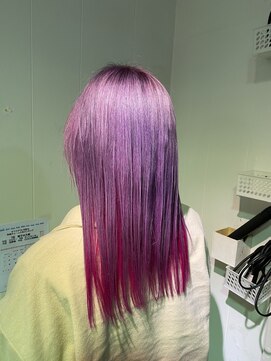 ベストヘアー 上本郷店 パープルピンク【松戸市 上本郷 BEST HAIR】