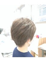 ヘアアンドメイク イムス(hair&make imus) 【imus】スッキリショートレイヤーカット