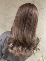 エイト 上野店(EIGHT ueno)&nbsp;【EIGHT 上野】石田　ミルクティーベージュ