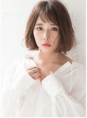 【tocca 中目黒】前髪デザイン小顔ショートボブ