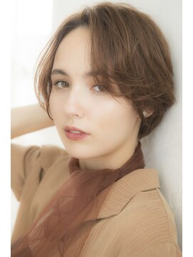 ミエル ヘア 新宿(miel hair) 〈mielhair新宿〉愛されモテショート【新宿】