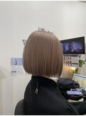 秋の最前線カラー!ハイトーンマロンベージュ