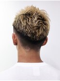 フェードカットサイドパートニュアンスマッシュ_ba84412