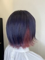 スターリバー(STAR RIVER) ラベンダー×カシスピンク 2トーンカラー