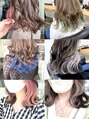 ワンスタイル(One style) インナーカラーも可愛い(^^)【ハイトーン、ブリーチ】