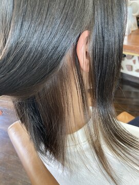 アート(art) グレージュインナーカラー