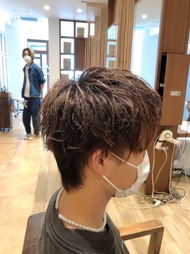 ブランシェ 高蔵寺店(BRANCHE) ウルフマッシュ×アッシュベージュ