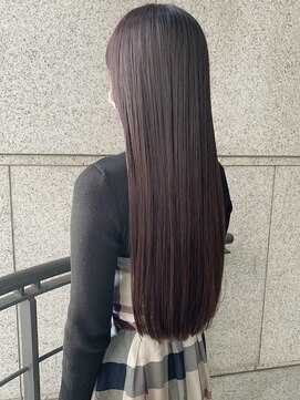 ミラレスカ 栄(MIRA RESCA) 髪質改善&ピンクベージュ