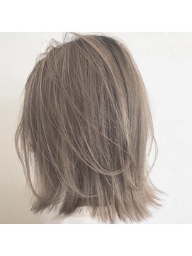 メリア(MELIA) 【名取　岩沼　美容室　MELIA ヘアカラー 】ミルクティーカラー