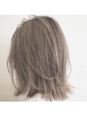 【名取 岩沼 美容室 MELIA ヘアカラー 】ミルクティーカラー
