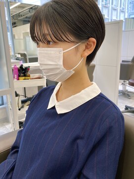 キートス(Kiitos) ○高校生でも大人美人耳かけコンパクトショート