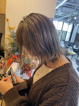 ヘアリゾートユア 新大久保店(hair resort YuA) グレージュ