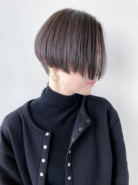 ヘアーアンドスパ フェリーチェ ミチ 野田屋町店(HAIR&SPA felice MICHI) 【felice MICHI島田和也】マッシュボブ