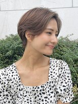 ビュートリアム 広尾(BEAUTRIUM)&nbsp;30代40代50代◎ブロー不要大人のコンパクト小顔ショート