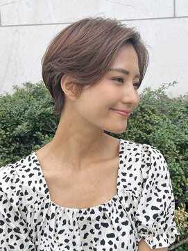 ビュートリアム 広尾(BEAUTRIUM) 30代40代50代◎ブロー不要大人のコンパクト小顔ショート