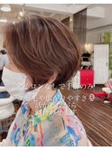簡単収まりミセスショート