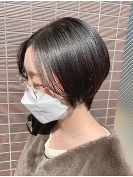 スーリール 西新店(Sourire) ハンサムショート☆