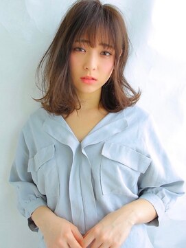 ソヨン さいたま新都心店(SOYON) 耳かけ ボブレイヤー ミルクベージュ