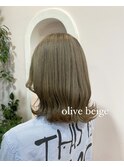 【branche大前】☆olive beige☆