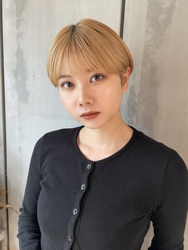 ロンプ(romp) 大人可愛い【マッシュショート】【romp】