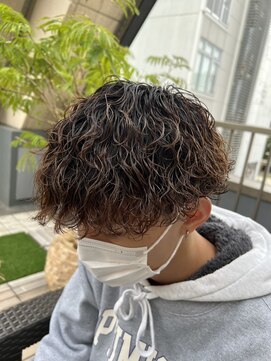 スキル(SKILL) 波巻きツイスパ　波巻きパーマ　ツイストスパイラル