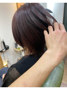 エルソル(Elsol) 【Elsol】ボルドーカラー