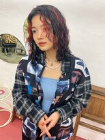 フィン(fin,)&nbsp;fin,/外ハネボブ/セクションカラー/グラデーションカラー