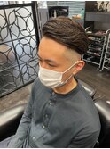 スキンフェード 宇部市/理容室/理容院/メンズカット
