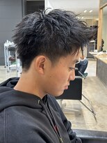 ニアウ 伊勢崎連取店(Niau)&nbsp;メンズマッシュショートスパイキーショートボックスショート