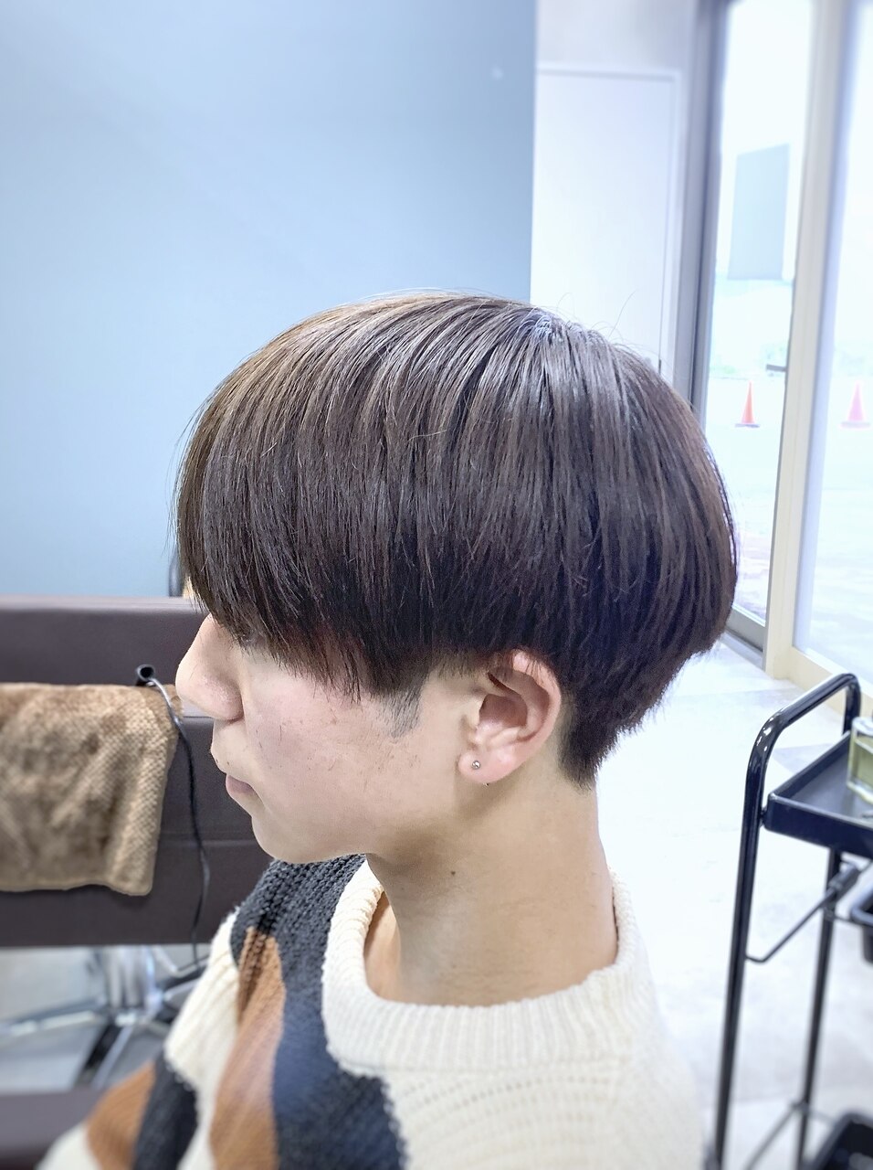 刈り上げナチュラルマッシュ：L180775566｜ホットペッパービューティー