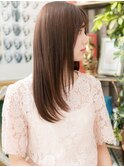 ■斜めバング美髪タイトストレート207-4★戸田公園20代30代40代!