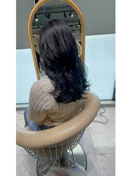 ロンドメリア 天神大名店(Lond Melia) ★大人可愛い大人ガーリー艶髪チョコレート髪質改善プリカール★