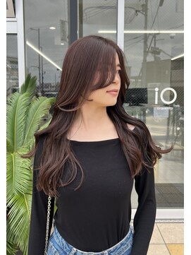 イオ ティラベント 鳳店(io tiravento) 大人韓国ヘア × ローレイヤー