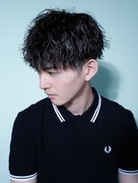 アルファ 新宿(alpha)&nbsp;フェザーパーマ/刈り上げセンターパート/サーフカール[新宿]