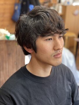 アーク(RAK) メンズパーマ レディーススタイルパーマ 【RAK川崎店】