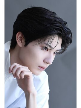 リップス 表参道店(LIPPS) 韓国ショート【センターパート】