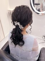 クランルシェ(clan luce)&nbsp;ローポニー【クランルシェ】心斎橋ヘアメ/ヘアセット