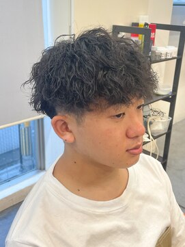 バース バイ ハピネス(BIRTH by happiness) ツイストスパイラルパーマ　ツイスパ　メンズパーマ