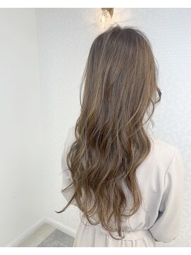 ヘアーアンドメイク ドレス(DRESS) オレンジ色消し　ハイライトカラー