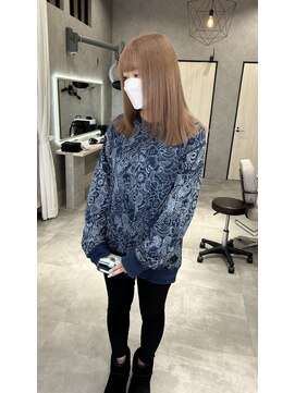 ムード タテマチ(mood tatemachi) ダブルカラーホワイトミルクティー