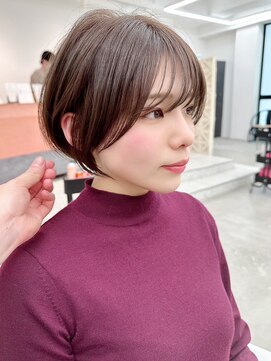 ノエ ナゴヤ(NOE NAGOYA) 小顔ショートカット