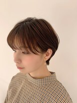 バレル(Barrel) シンプルながら存在感のある大人ショート