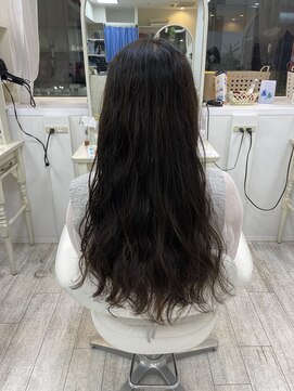 アルターシェリー(aL-ter che'rie) デジタルパーマ津田沼駅/髪質改善/インナーカラー/前髪]