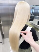 ペレ 栄店(PELE) ウルフ/マチルダボブ/ピンクベージュ/インナーグレージュ/栄